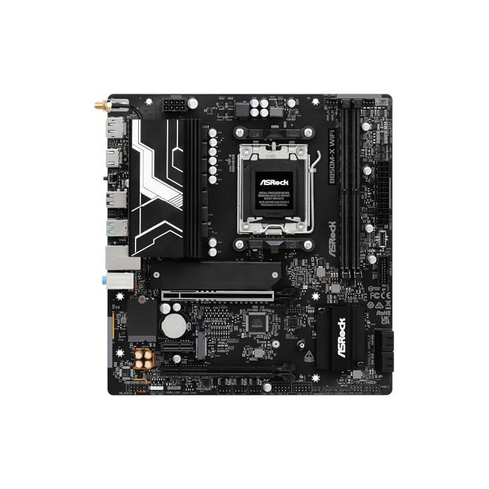 ASROCK Carte Mère B850M-X WiFi