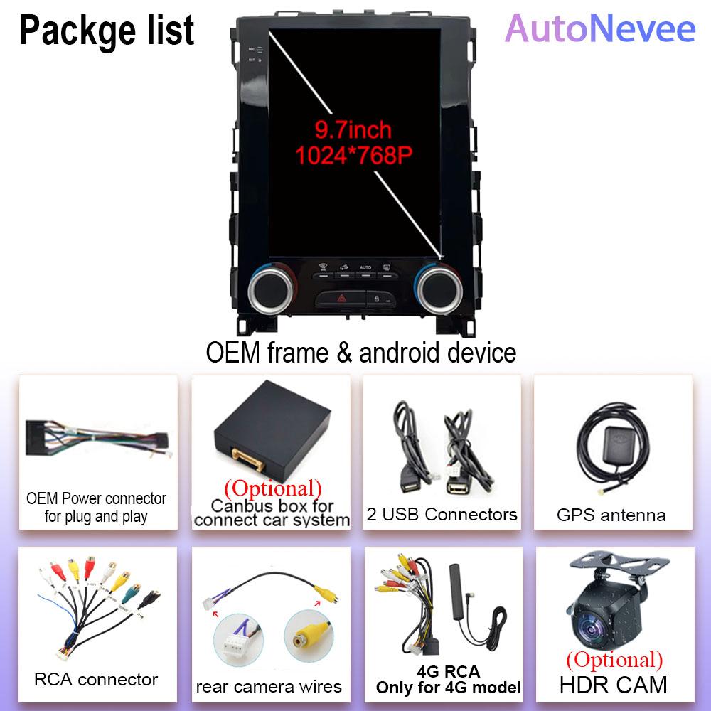 9,7-дюймовый Android 13 для Renault Koleos Megane 4 Samsung SM6 Talisman 2017-2019 Автомагнитола Автомобильный мультимедийный плеер GPS-навигация