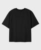 LEIRE Essential Crop T-Shirt [Black]