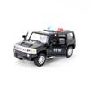 Модель полицейской машины Hummer H3 из сплава с инерционным механизмом для детской коллекции
