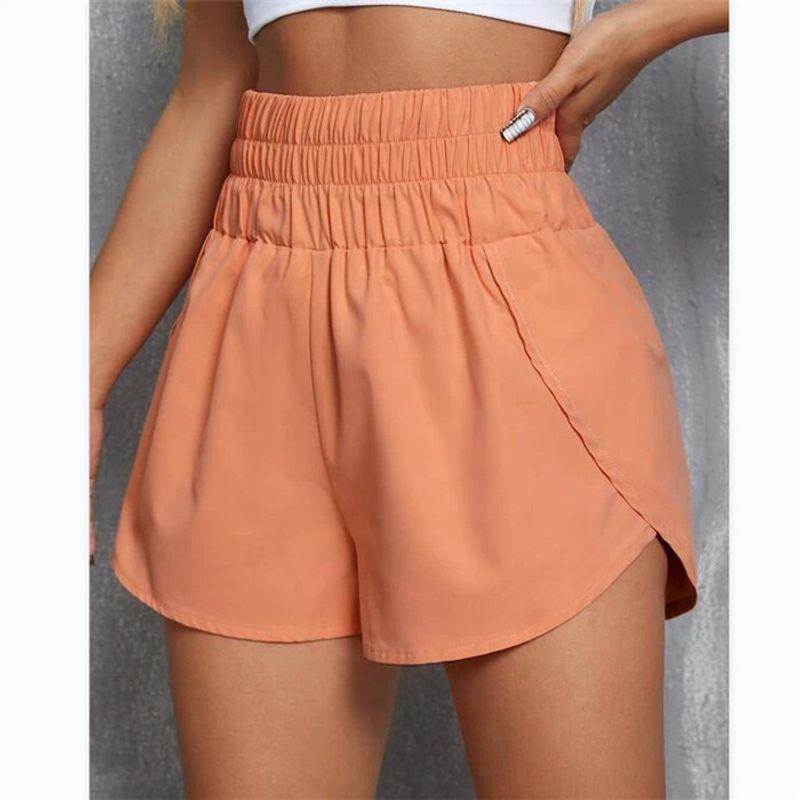 Fashion Sports Fitness Yoga Shorts Women's Clothing