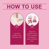 Pomegranate Body Treatment Bar - Deodorant for Underarms, Non-Sticky, Portable, Long-Lasting Fragrance