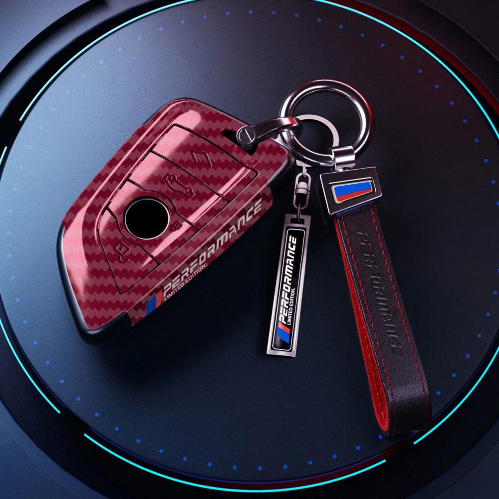 QRNV5 ABS baking paint Car Remote Key Case Cover Shell For BMW X1 X3 X5 X6 1 3 5Series F45 F46 G20 G30 G32 G11 G12 F48 G01 F15 F85 F16