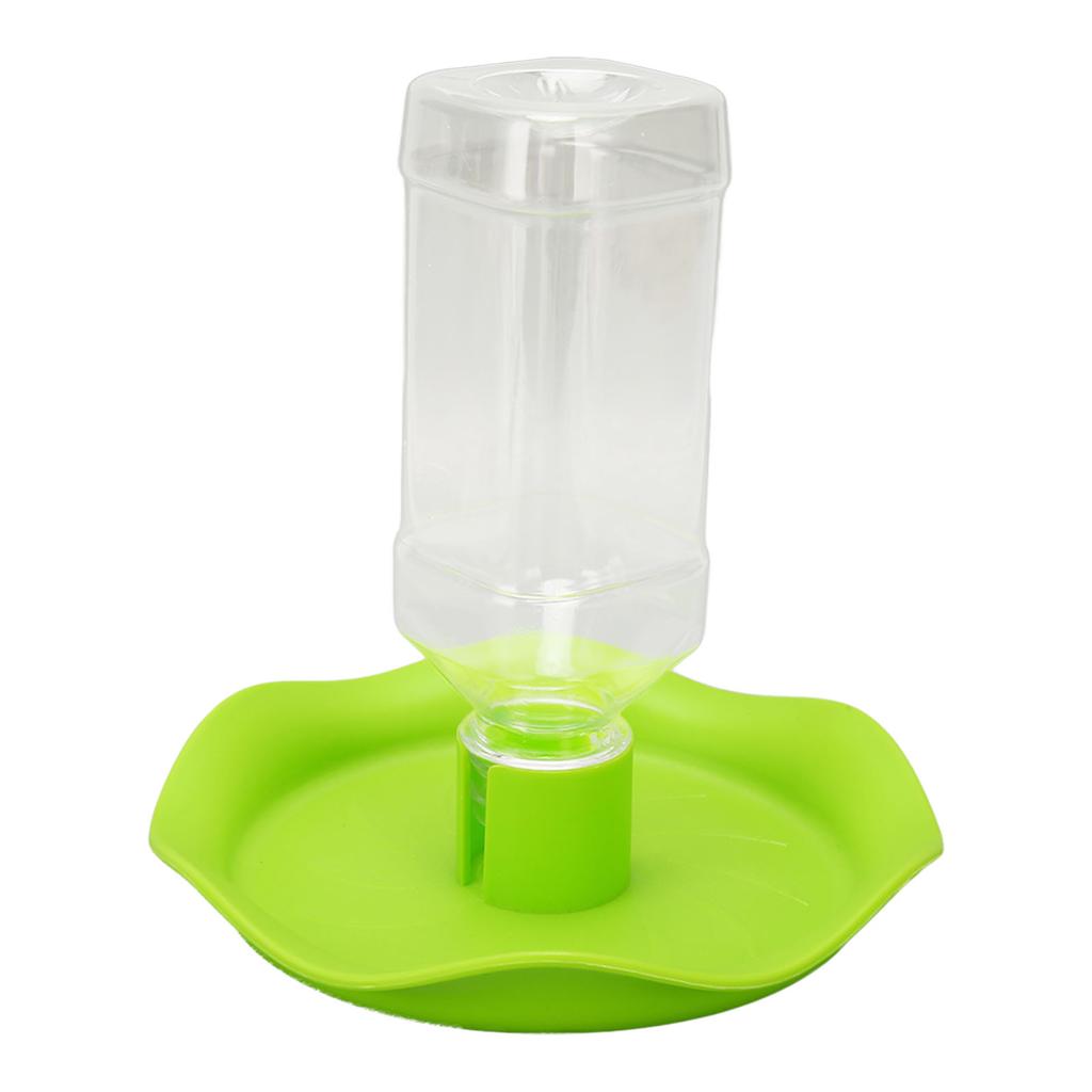 Reptile Water Dispenser Multipurpose Automatic Refill Reptile Water Feeder for Tortoise Spider Lizard Gecko