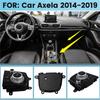 AB12-Рамка панели управления консоли автомобиля, рамка поверхности навигации, кнопка контроллера консоли для Mazda 3 Axela 2014-2019 BHN1-66-CM0C
