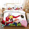3D Anime The Seven Deadly Sins Bedding Set Printed Bed Set With Pillowcase Bed Duvet Cover Soft Queen King Size Bedclothes Home