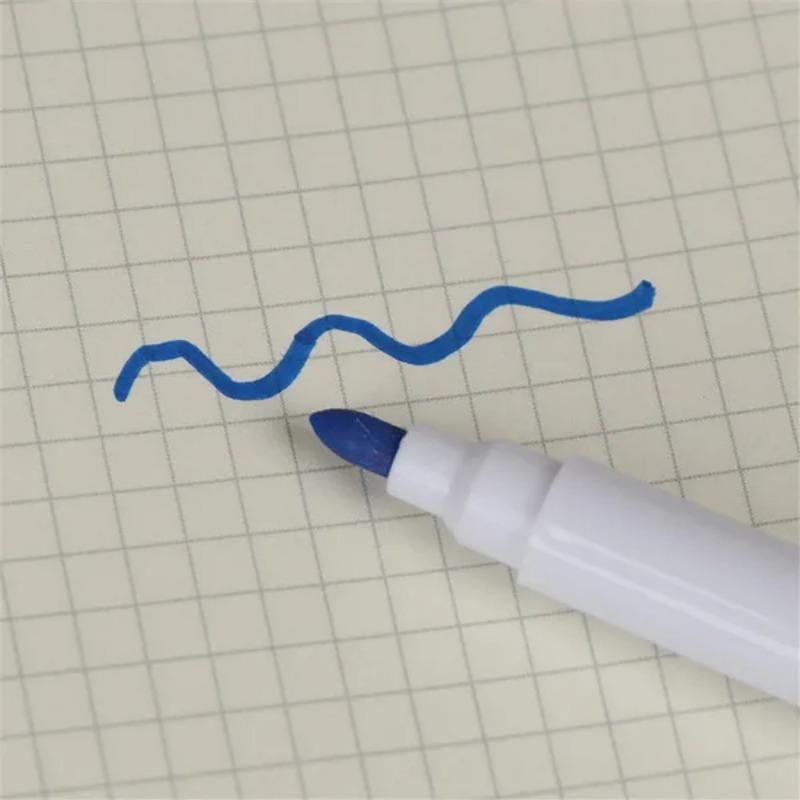 12 цветов Жидкие меловые маркеры Мел для доски Стираемый Без пыли Съемный маркер Ручка для рисования граффити Канцелярские товары для детей