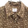 Burberry Общее ручка Рукав длинный Хлопковая рубашка M Коричневый Мужской Б/У