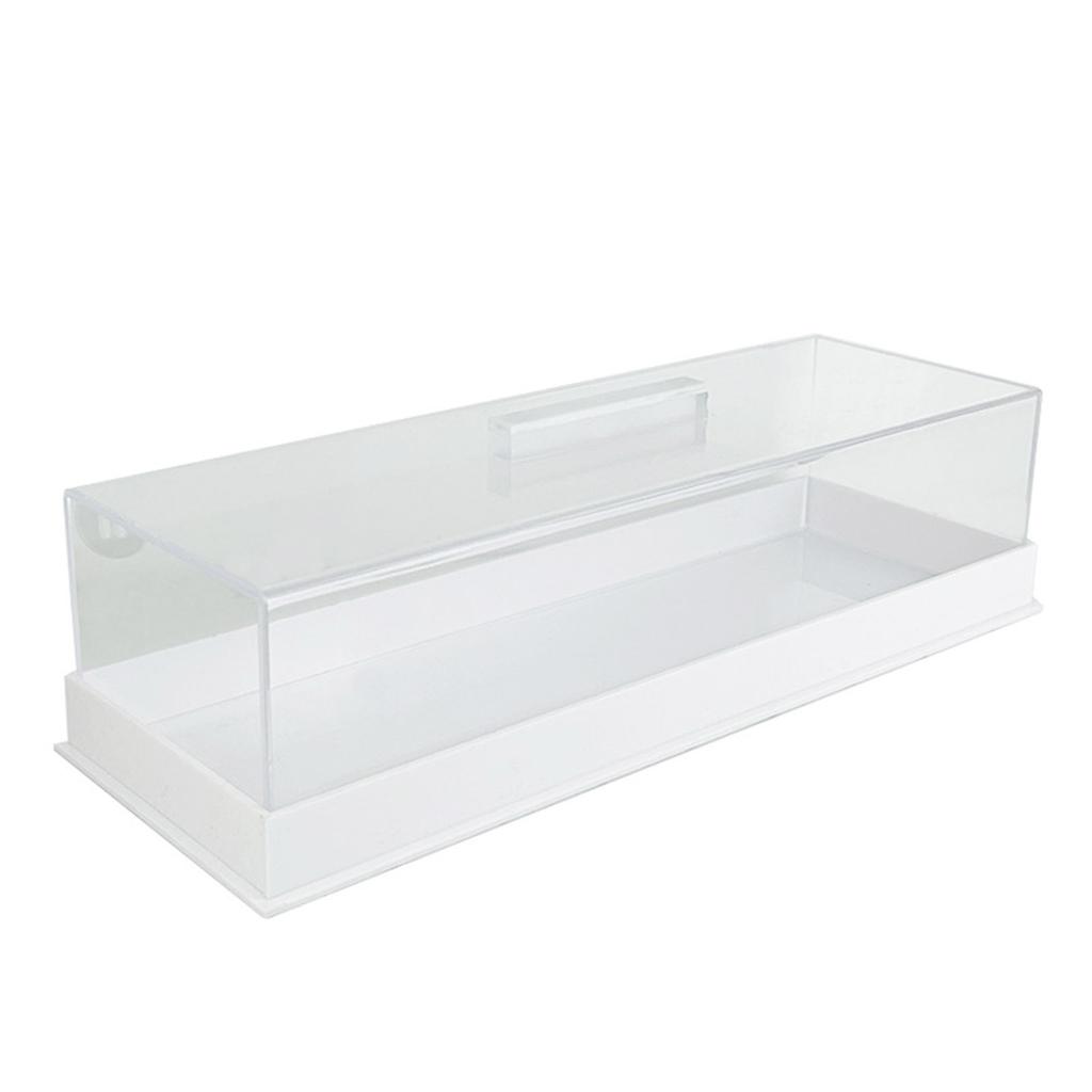 Acrylic Cake Stand Pastry Serving Tray Rectangle Dessert Display Plate Acrylic Rectangular Cake Tray