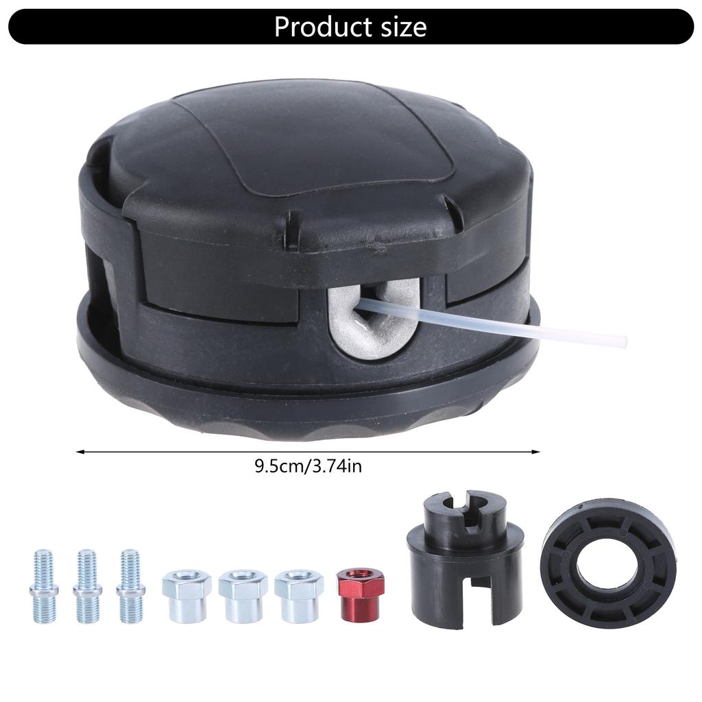 Trimmer Head For Speed Feed Bump Feed Strimmers Spool Replacement Head For Echo SRM210 SRM230 Trimmer Accessories