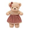 Cartoon Plush Bear Doll Dress Up Stuffed Animal Pillow Fluffy Bear Plush Toy  Children's Gift