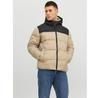 Пуховик Jack&Jones 12235859 бежевый Regular Fit
