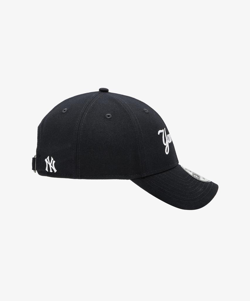 New Era 940 Mlb Скрипты Логотип Нейян Темно-синий