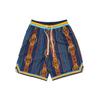 Printed Basketball Training Shorts Men Bottoms Blue BV9444-492