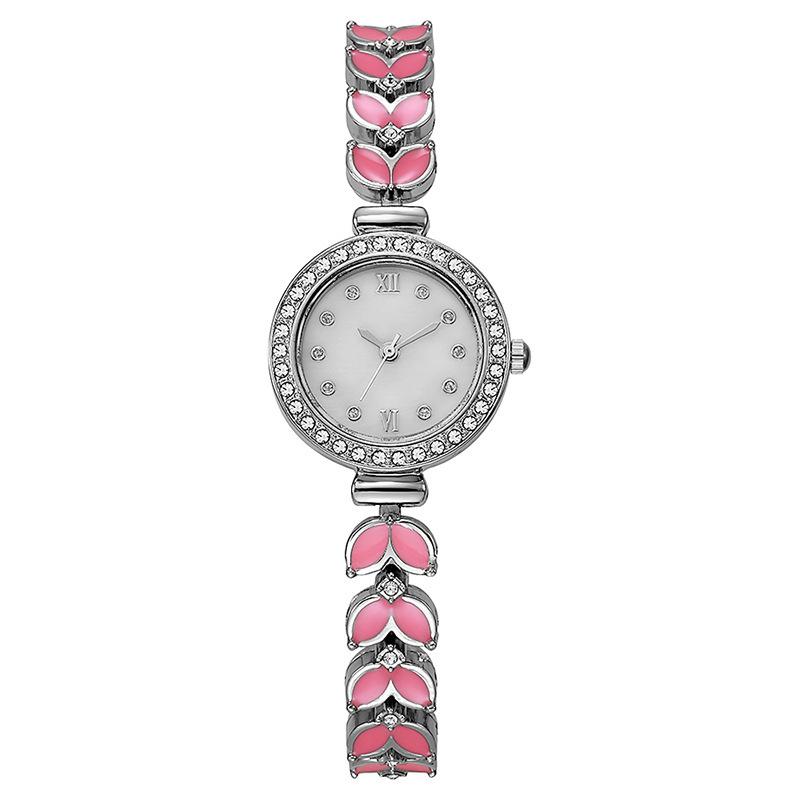 Новый цвет Русалка Стильные Простые Универсальные Женские Эпоксидные Часы-браслет Женские Бриллиантовые Кварцевые Часы
