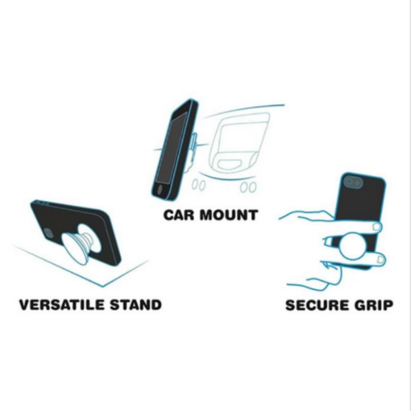 Universal Grip Expanding Stand Phone Tablet Holder For Iphone