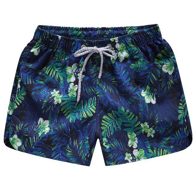 Men's Quick-Dry Beach Shorts: Summer Seaside Swim & Sports, Loose Five-Point Pants for Couples