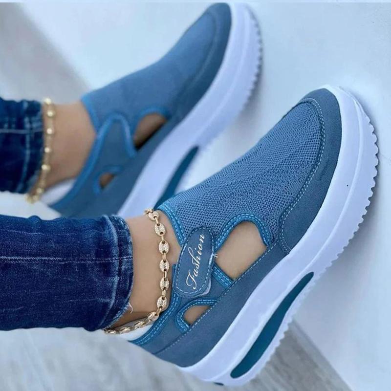 Fashion Women Sneakers Chunky Sports Shoes Women Platform Sneakers Vulcanized Zapatillas Spring Summer Chaussure Femme Casual Shoes