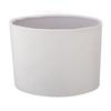 Oval Lamp Shade Cloth Lampshade E27 E14 Universal Use Modern Lamp Cover for Table Floor Lamp White