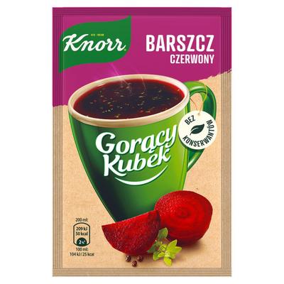 Knorr Hot Mug Red Borscht 14 G