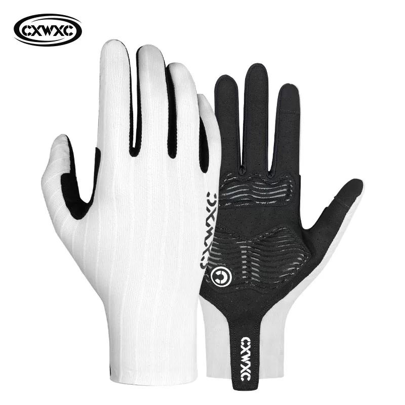 Cxwxc Cycling Gloves Half-Finger Shock-Absorbing Road Bike Mountain Bike Special Bicycle Gloves Short-Fingered Men and Women Summer