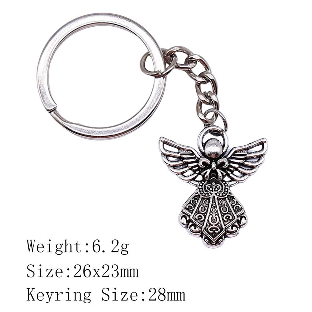 Брелок на Новый год Крылья ангела Перья Брелок Женская одежда Женский брелок