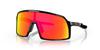 Oakley OO9462 Полированные черные мужские солнцезащитные очки размера 28,
