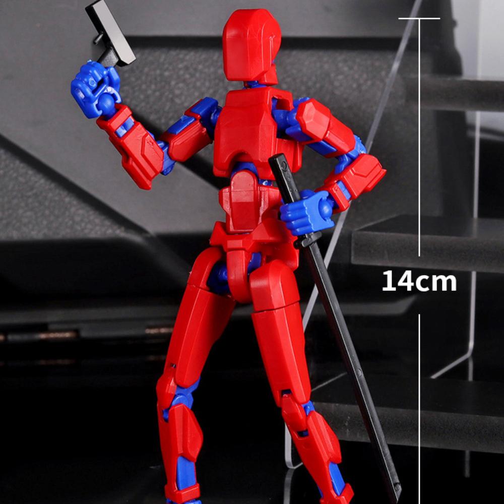 Кукла Spot, 13-суставная подвижная 3D-печатная кукла, кукла-манекен 3-го поколения, самодельный артефакт для декомпрессии всего тела