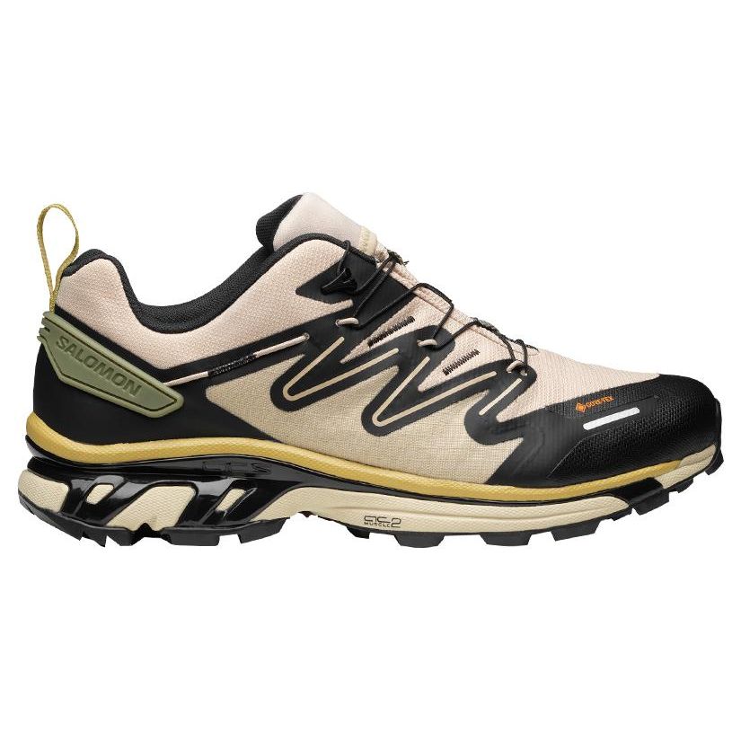 SALOMON Xt-Rush 2 Gtx Удобные Кроссовки на шнуровке с амортизацией, Нескользящие, Прочные, Водонепроницаемые, Низкие, Для повседневной носки, Унисекс, Коричневый 472854