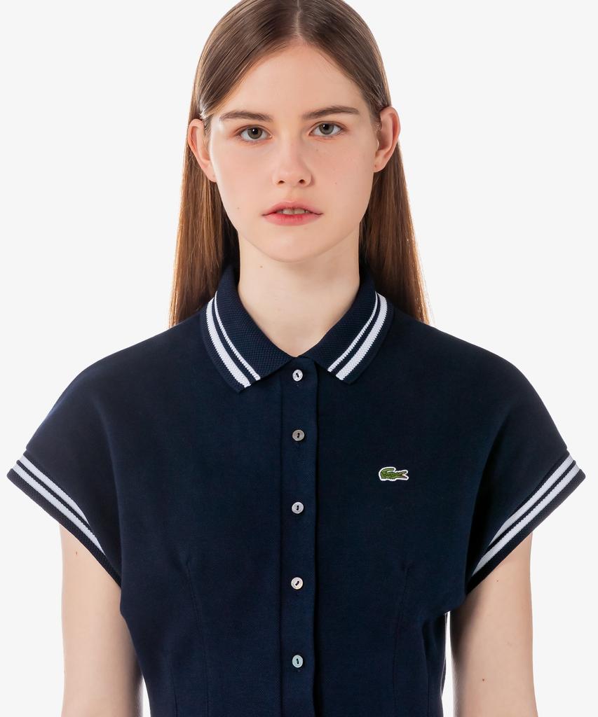 LACOSTE Женский комбинезон Mif с полосатым воротником Ef2431-56G 525