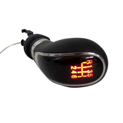 Светодиодная автомобильная ручка переключения передач, ручная 6-скоростная ручка, замена рычага для Vauxhall Opel Buick