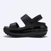 Crocs Классические сандалии Mega Crush черные 207989 001
