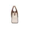 New MICHAEL KORS Gabby Polyurethane One Shoulder Handbag, Crossbody Bag Trumpets Women's Vanilla White & Brown 35S3G5GS5B-150