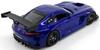 Модель Motor Max diecast AMG GT3 2016 Яркий с открывающимися дверями и каркасом Безопасности Артикул 73386BL 1/24 автомобиль Mercedes-Benz Синий. номер
