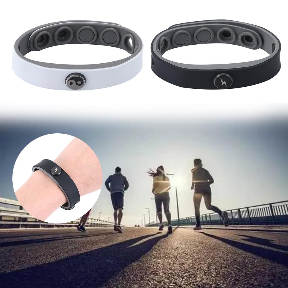 RedUp Дальний инфракрасный отрицательный ионный браслет спортивные браслеты водонепроницаемые антистатические браслеты