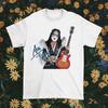 Коллекция Ace Frehley Белая Футболка Унисекс Концертная S-5XL SG765 Унисекс Футболка