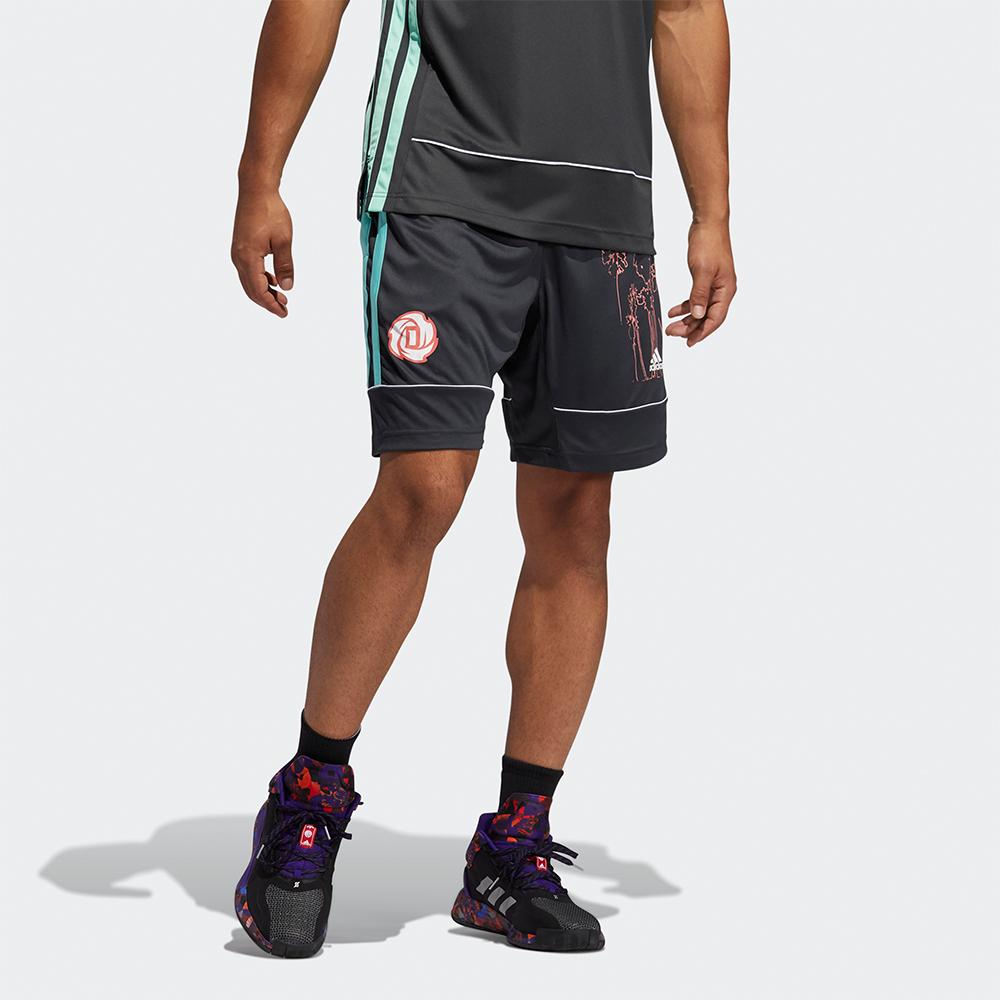 adidas Баскетбольные шорты Bw Rose мужские черные GP9773