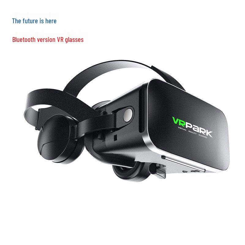 Умный VR-шлем: 3D очки виртуальной реальности с соматосенсорным управлением, для игр, кино, с системой отвода тепла и Bluetooth-наушниками