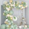 Sage Green Balloon Garland Arch Kit Wedding Birthday Party Decoration Kids Adult Wedding Balloons Baby Shower Decor Globos