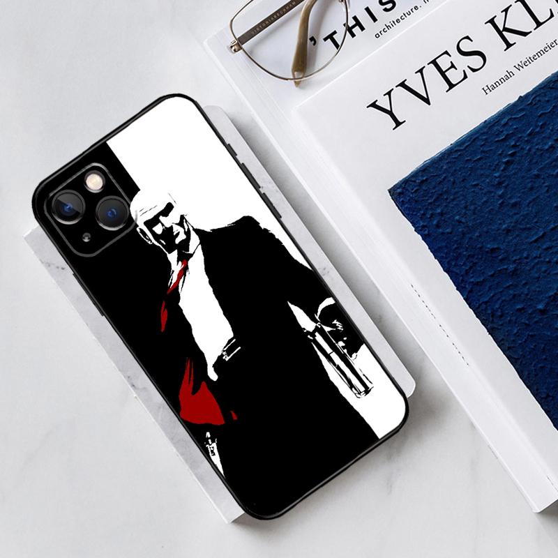 Человек Киллер Агент Силиконовый Чехол Для iPhone 13 11 14 12 Pro Max X XR XS Max 6 7 8 Plus SE2 13 Mini Мягкая Крышка