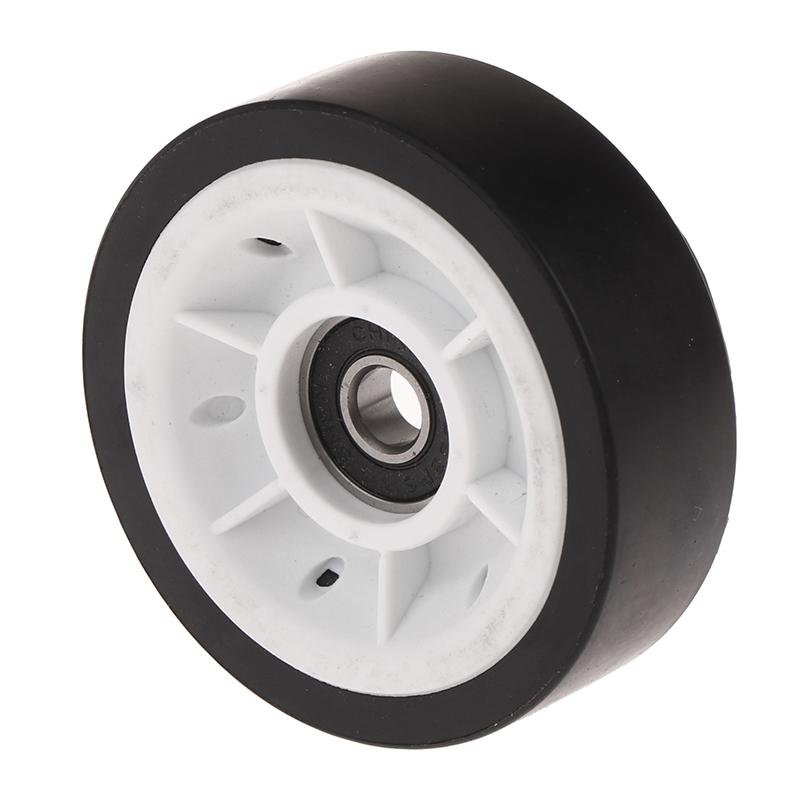 1Pcs Tumble Dryer Rubber Wheel Support Wheel For Heat Pump Tumble Dryer Rubber Wheel Support Wheel