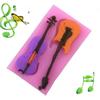Mini Silicone Molds Violin Guitar Shape Fondant Mold Kitchen Baking Candy Clay Cake Decoration Tools Fashion Accessories Supplie