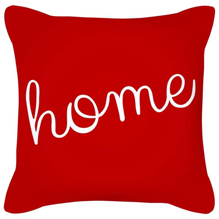 Чехол для подушки с геометрическим узором, сине-серая подушка, обитый диван, домашний декор