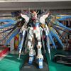 In Stock Pg 1/60 Daban Strike Freedom Assembly Model Kit With Head Led Zgmf-X10A Pvc Model Kits Action Figures Collect Toy Gifts