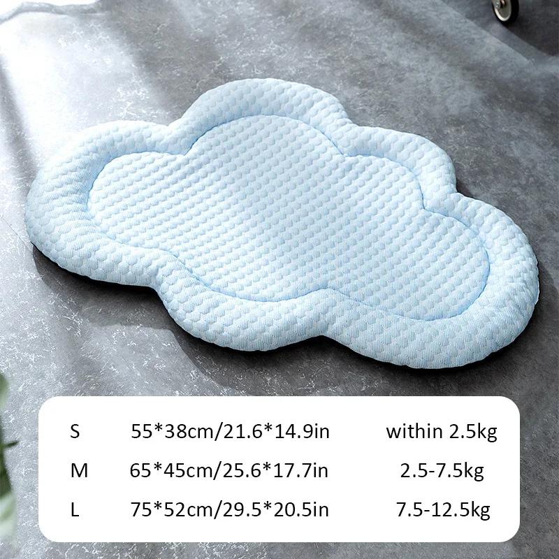 Dog Cooling Bed Mat Spring Summer Universal Soft Non-slip Breathable Pet Sleeping Mat for Small Medium Big Dogs Pet Accessories