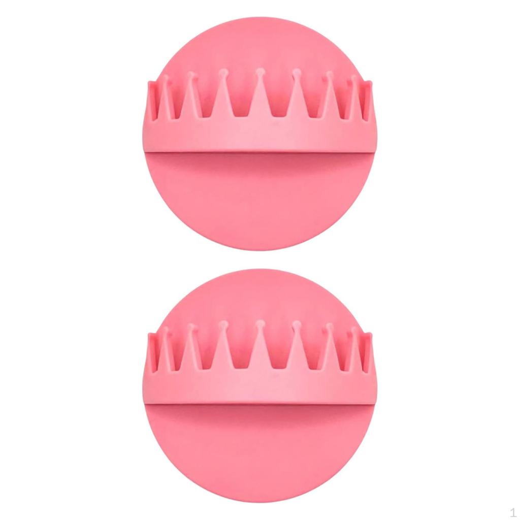 2 шт. Душевая настенная ловушка для волос протектор слива легко снимается силикон легко устанавливается