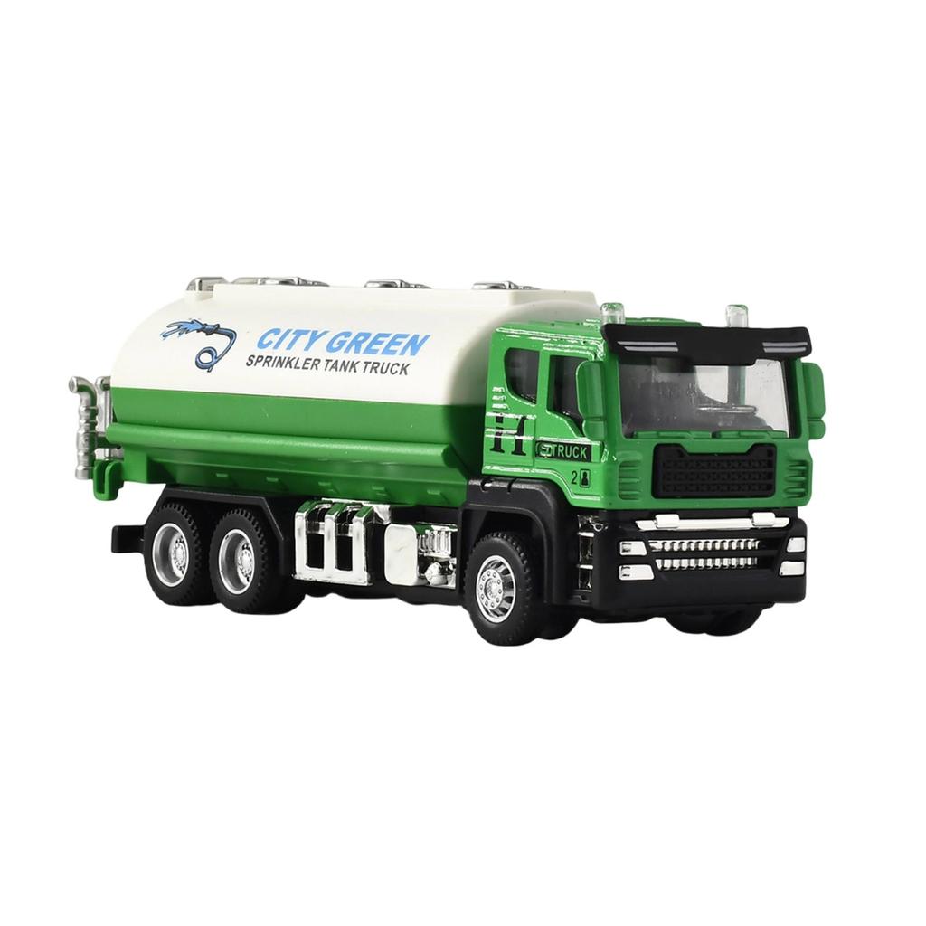 Simulation Alloy Excavator Children's Excavator Engineering Vehicle Toy Boy Baby Bulldozer Toy Car