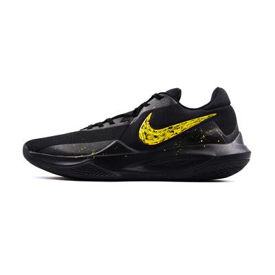 Precision 6 Starfall Black Armor, Baby's Breath Fabric Low Top Basketball Shoes Men's Black IO7605-040(Team620-)