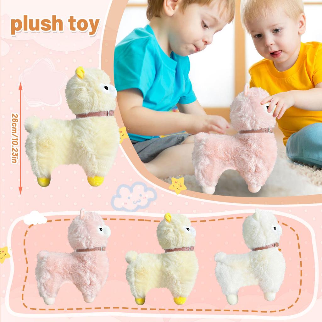 Plush Toys Are Cute And Suitable For Giving As Gifts. They Are Made Of Safe Materials For Both Boys And Girls