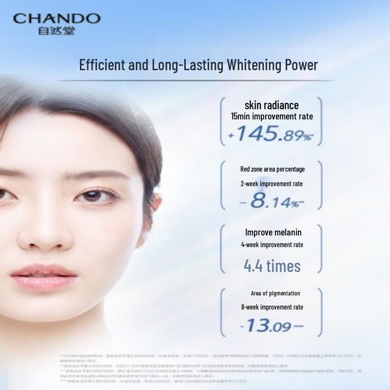 CHANDO Niacinamide Brightening Ampoule Mask